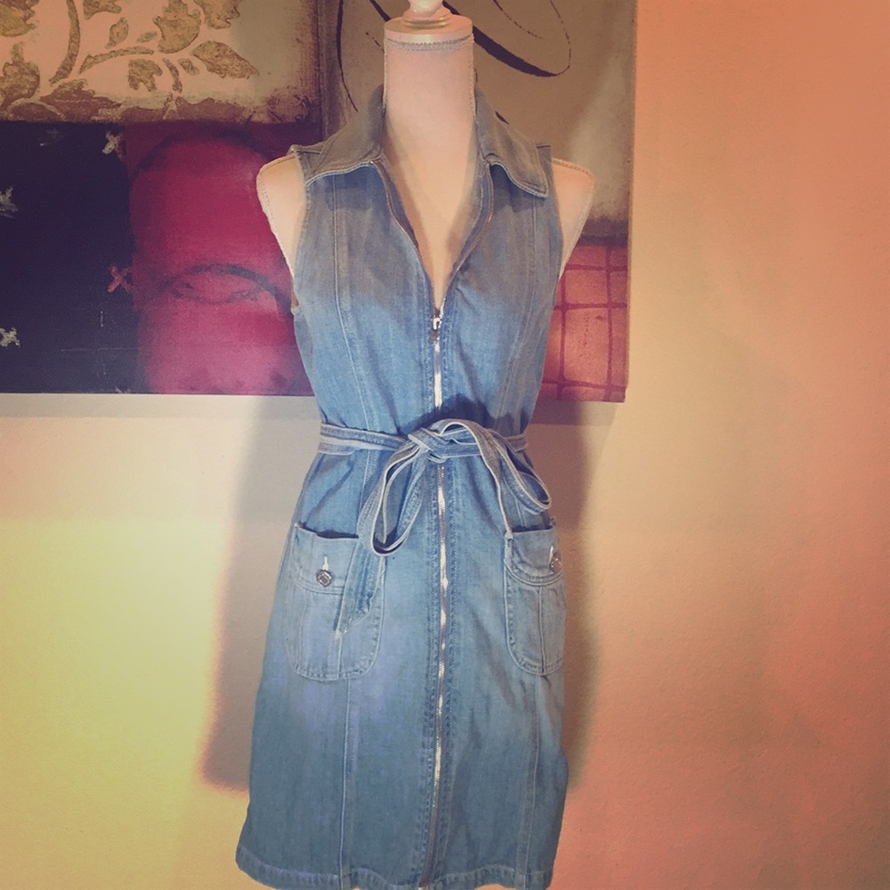 Jean dress